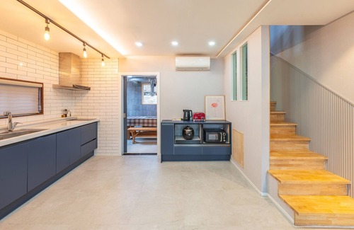 Gyeongju House | Gyeongju Jamjam Kids Pool Villa Pension