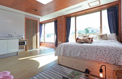 Gyeongju House | Eco-Friendly Gyeongju Marimo Pension with Pool & Breakfast