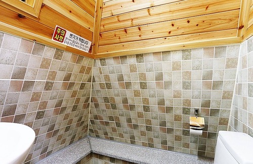 Gyeongju House | Eco-Friendly Gyeongju Pyramid Pension with Family Amenities