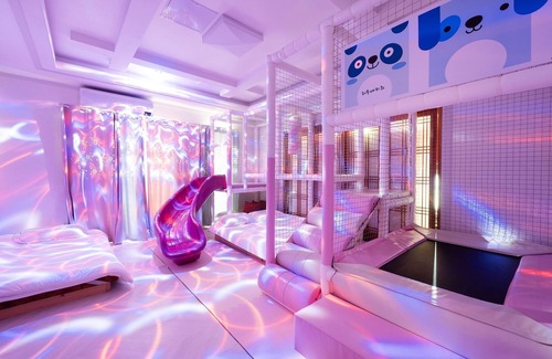 Gyeongju House | Kid-Friendly Gyeongju Riu Poolvilla with Family Amenities