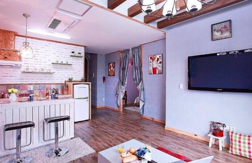 Gyeongju Condo | Discover Gyeongju Sulleim Pension: Family-Friendly Haven