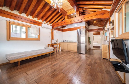 Gyeongju Condo | Discover Gyeongju West Namsan Hanok Pension: Pet-Friendly Retreat