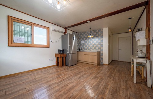 Gyeongju Condo | Discover Gyeongju West Namsan Hanok Pension: Pet-Friendly Retreat