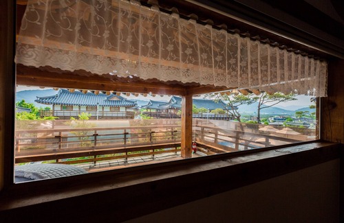 Gyeongju Condo | Discover Gyeongju West Namsan Hanok Pension: Pet-Friendly Retreat