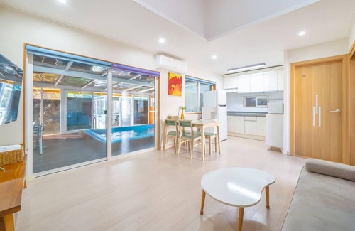Gyeongju House | Inviting Gyepngju Camino Pool Villa with Family-Friendly Amenities