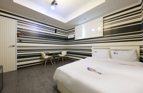 Kwangsu Hotel | Eco-Friendly Comfort at Gyeryong Stars Self Check-in Motel