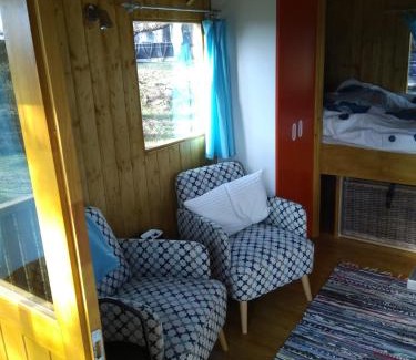 Aldeia dos Palheiros Other | Gypsy caravan op de camping