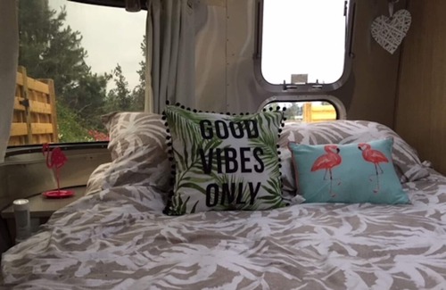 Central Okanagan House | Gypsy Queen luxury airstream