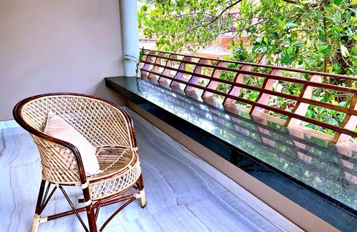 Varkala Villa | Pet-Friendly Gypsy Walker with Oceanfront Views