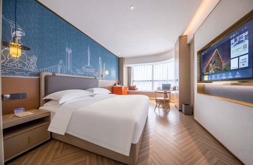 Huadu Hotel | Convenient Stays at GZ Baiyun Airport MeHood Liz Hotel T1