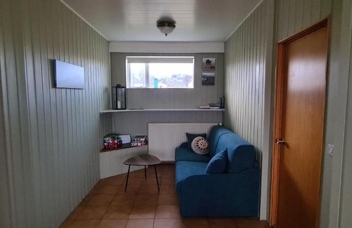 Glaumbr Apartment | Hátún: Guest Rated 9.5 with Hot Tub & Pet-Friendly Stay