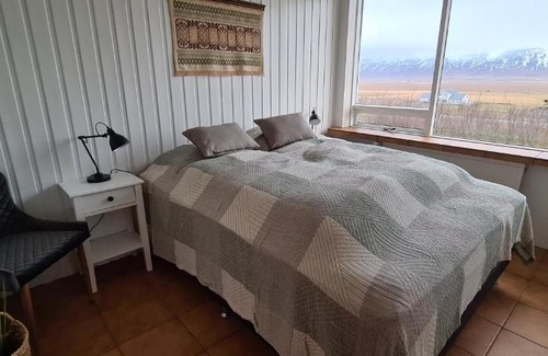 Glaumbr Apartment | Hátún: Guest Rated 9.5 with Hot Tub & Pet-Friendly Stay