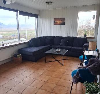 Glaumbr Apartment | Hátún: Guest Rated 9.5 with Hot Tub & Pet-Friendly Stay