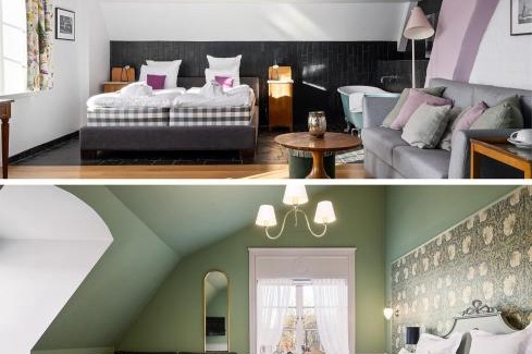Vasterhaninge Hotel | Discover Hereinge Slott: Pet-Friendly Hotel with Ocean Views