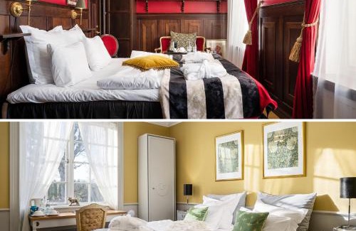 Vasterhaninge Hotel | Discover Hereinge Slott: Pet-Friendly Hotel with Ocean Views