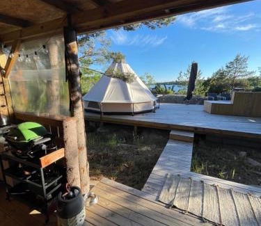 Foglo Other | Private Glamping Experience with Oceanfront Views