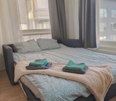 Tampere Apartment | Guest Rated Harmony Home: Family & Pet-Friendly Stay