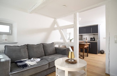 Sommerach Apartment | Experience Comfort at Hästens Hotel – chez Douverne