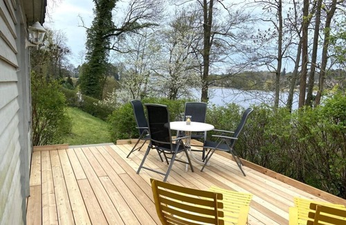 Wuthenow House | Cozy Getaway at Häuschen über der Lanke with Breakfast