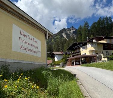 Hoefen Apartment | Häusl am Roan Reutte Höfen