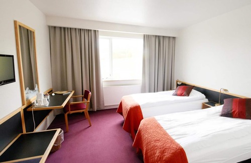 Varmahlid Hotel | Experience Comfort at Hótel Varmahlíð with Spa and Dining
