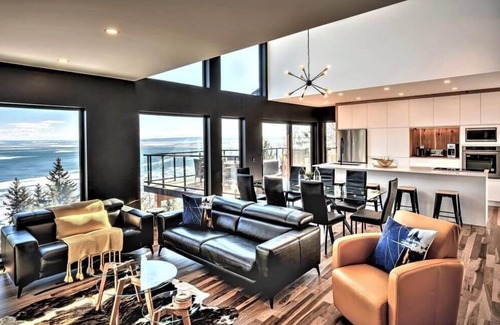 Saint Irenee House | Hôtel à la maison - Villa Jeanne, spa et fleuve