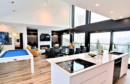 Saint Irenee House | Hôtel à la maison - Villa Jeanne, spa et fleuve