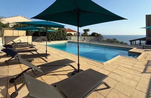Sagone Hotel | Pet-Friendly HOTEL A RENA D'ORU with Oceanfront Pool