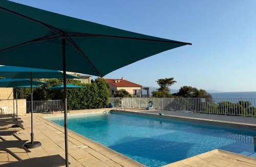 Sagone Hotel | Pet-Friendly HOTEL A RENA D'ORU with Oceanfront Pool