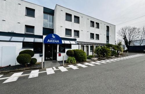 Orvault Hotel | Pet-Friendly Stay at The Originals City, Hôtel Agora Nantes