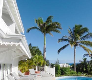 Saint-Francois Hotel | Oceanfront Hôtel Amaudo: 4-Star Stay with Pool & Views