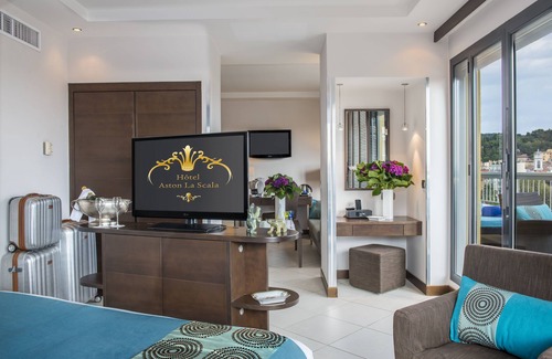 Jean-Medecin Hotel | Discover Hôtel Aston La Scala - 4-Star Ocean View Retreat
