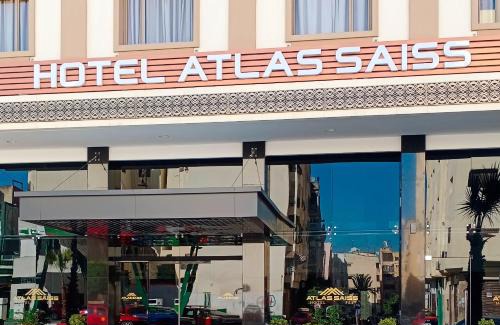 Ville Nouvelle Hotel | Discover Hôtel Atlas Saiss Fès with Pool and Dining
