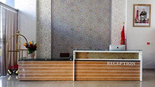 Ville Nouvelle Hotel | Discover Hôtel Atlas Saiss Fès with Pool and Dining