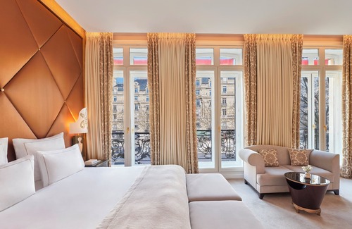 Champs-Elysees Hotel | Indulge at Hôtel Barrière Fouquet's Paris - 5-Star Oasis