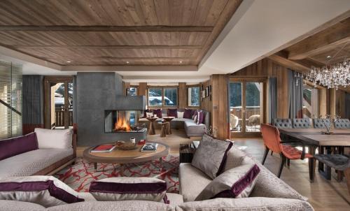 Courchevel Hotel | Discover Hôtel Barrière Les Neiges Courchevel - 5-Star Retreat