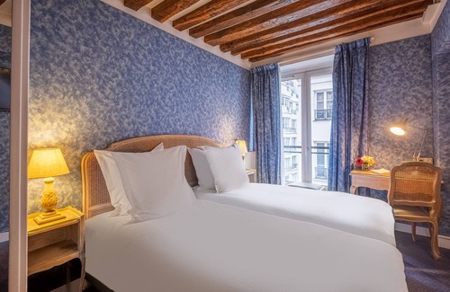 Vivienne Hotel | Elegant Hôtel Baudelaire Opéra: Spa & Family-Friendly Stay
