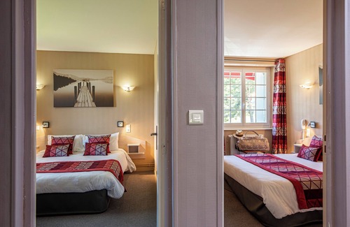 Loubaresse Hotel | Discover Hôtel Beau Site: Family-Friendly with Spa & Pool