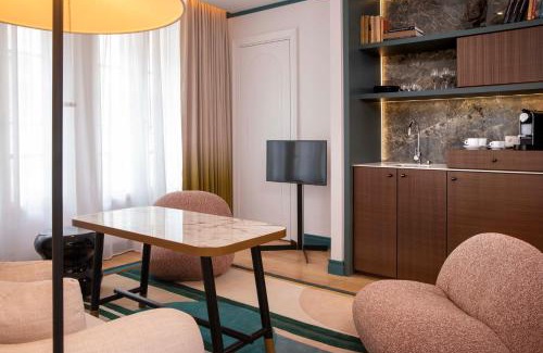 Saint-Germain-des-Pres Hotel | Indulge at Hôtel Bel Ami: 5-Star Stay with Spa & Dining