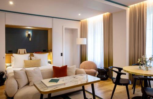 Saint-Germain-des-Pres Hotel | Indulge at Hôtel Bel Ami: 5-Star Stay with Spa & Dining