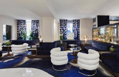 Saint-Germain-des-Pres Hotel | Indulge at Hôtel Bel Ami: 5-Star Stay with Spa & Dining