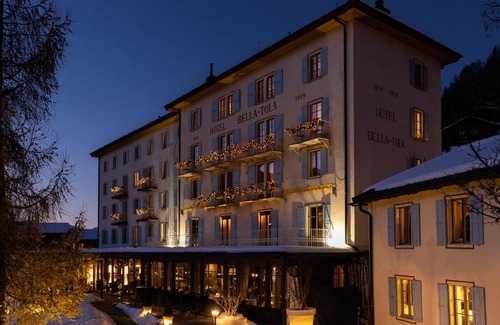 St. Luc Hotel | Experience Hôtel Bella Tola & SPA: Oceanfront Bliss Awaits