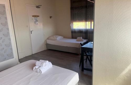 Mimizan-Plage Hotel | Family-Friendly Hôtel Bellevue with Great Guest Ratings