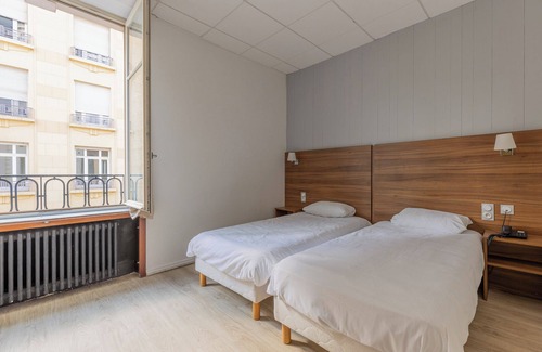 Nouvelle Ville Hotel | Welcoming Hôtel Bristol Metz Centre Gare with Spa & Breakfast