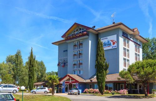 Thonon-les-Bains Hotel | Pet-Friendly Hôtel Côté Sud Léman with Ocean Views