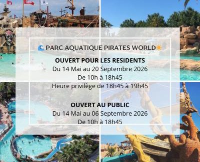 Cap d'Agde Hotel | Welcome to Hôtel Cap Pirate - Oceanfront Escape Awaits!