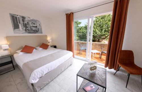 L'Ile-Rousse Hotel | Discover Hôtel Casa Rossa & Spa: Pool, Pet Friendly Retreat