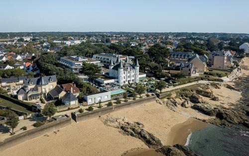 Pornichet Hotel | Relaxing Stay at Hôtel Château des Tourelles with Spa & Pool