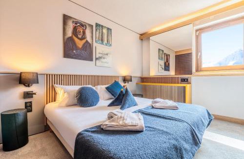 Arc-2000 Hotel | Relax at Hôtel Club mmv Altitude - 4-Star Oceanfront Retreat