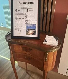 Ballon-Saint-Mars Hotel | Discover Hôtel Déco'lia: Rated 9/10 with Breakfast Included